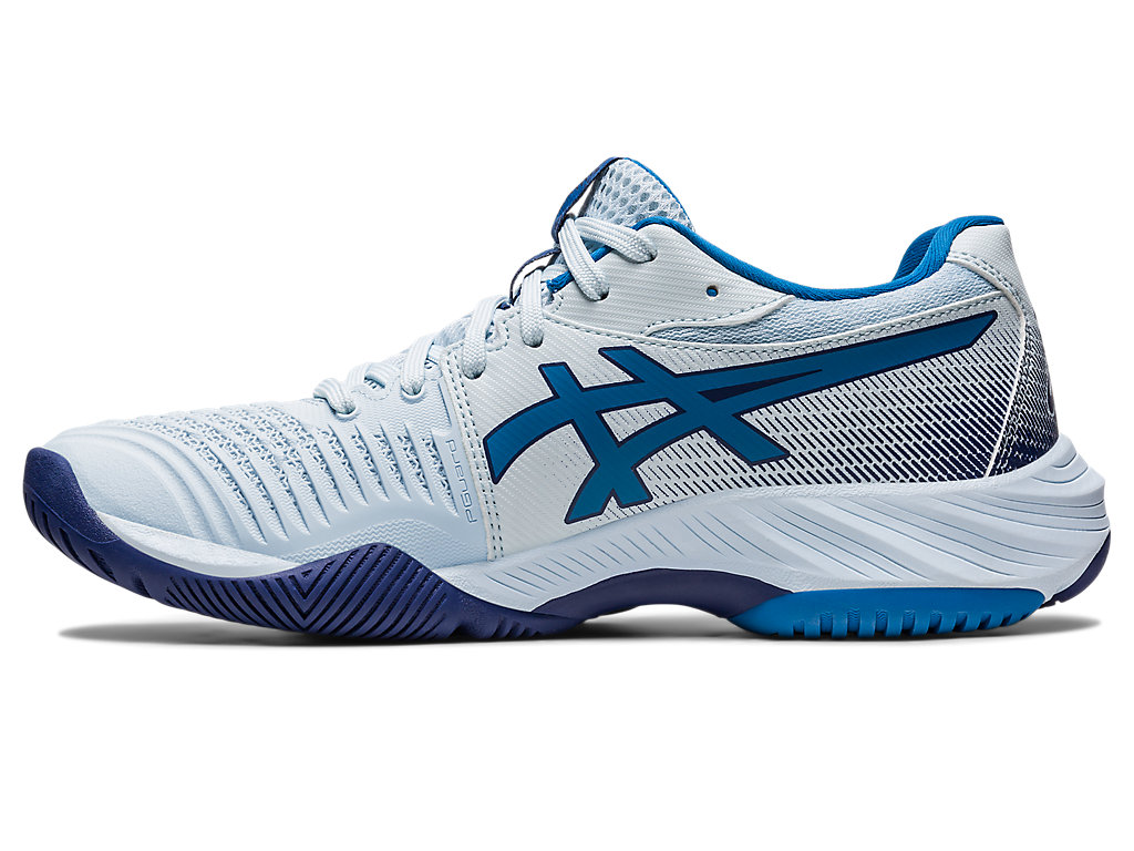 Asics Netburner Ballistic Ff 3 Tenisky Na Volejbal Damske Modre Indigo Modre | 4652-WPBUN