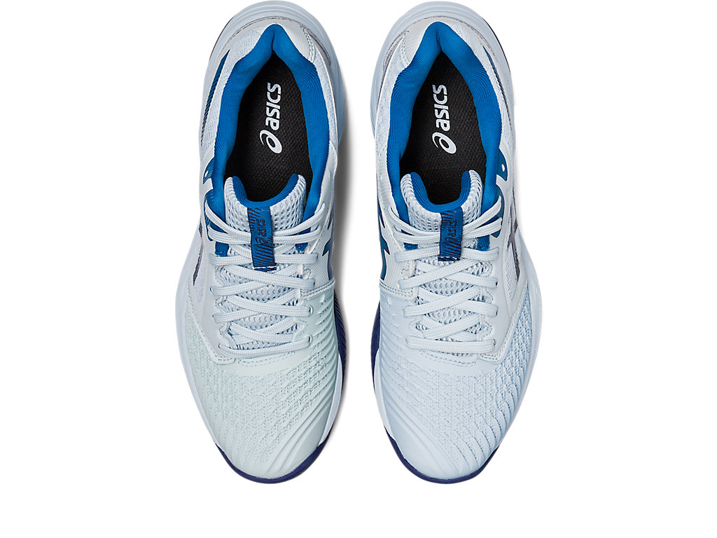 Asics Netburner Ballistic Ff 3 Tenisky Na Volejbal Damske Modre Indigo Modre | 4652-WPBUN