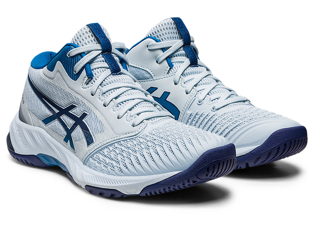 Asics Netburner Ballistic Ff Mt 3 Tenisky Na Volejbal Damske Modre Indigo Modre | 4396-CQGPX