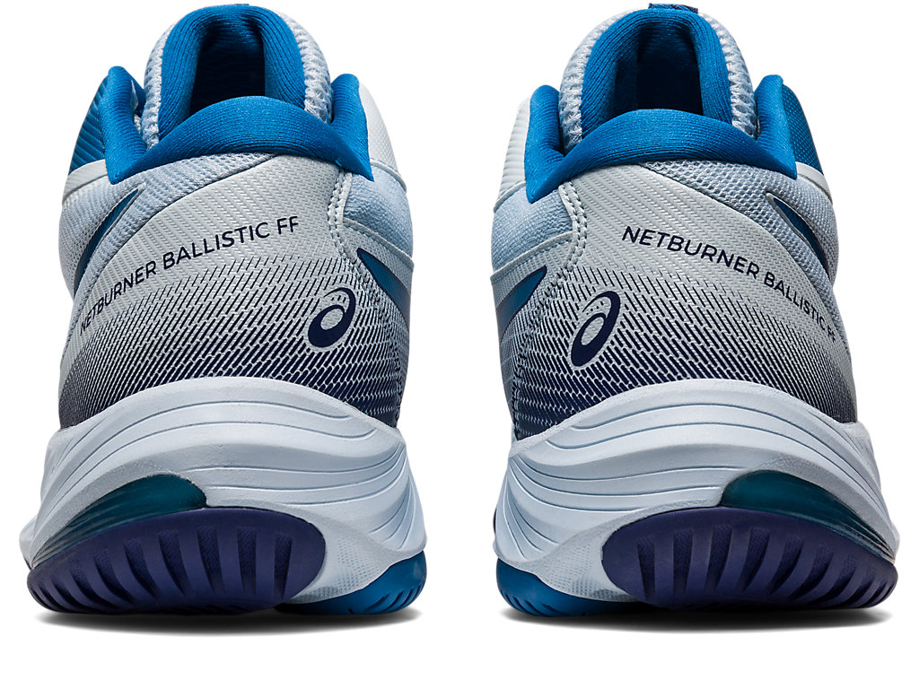 Asics Netburner Ballistic Ff Mt 3 Tenisky Na Volejbal Damske Modre Indigo Modre | 4396-CQGPX