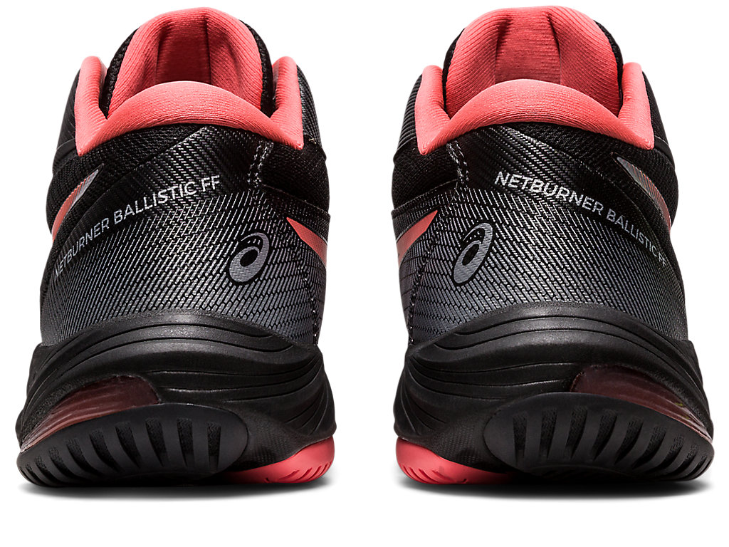 Asics Netburner Ballistic Ff Mt 3 Tenisky Na Volejbal Damske Čierne | 8507-KBNVP