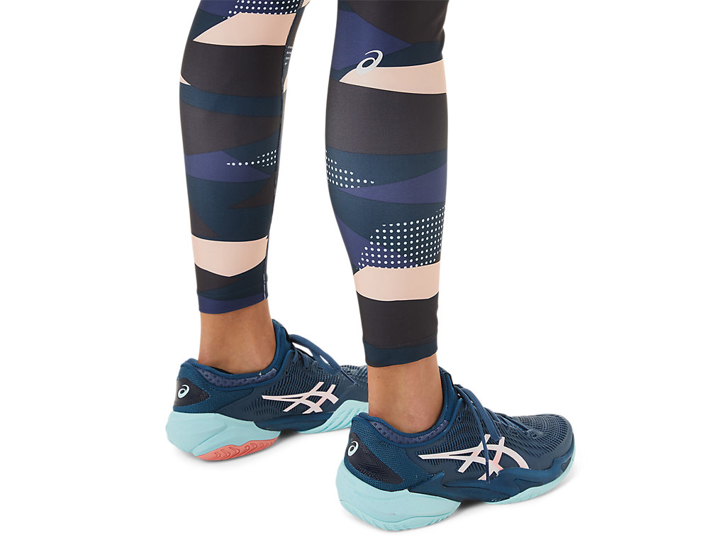 Asics New Strong 92 Printed Leginy Damske Tyrkysové | 9046-AOHDK