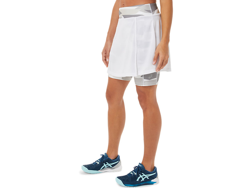 Asics New Strong 92 Skort Sukne Damske Biele | 1358-BOYMH