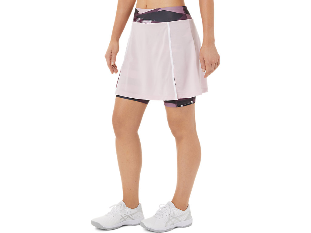 Asics New Strong 92 Skort Sukne Damske Ruzove | 9463-WLDHR