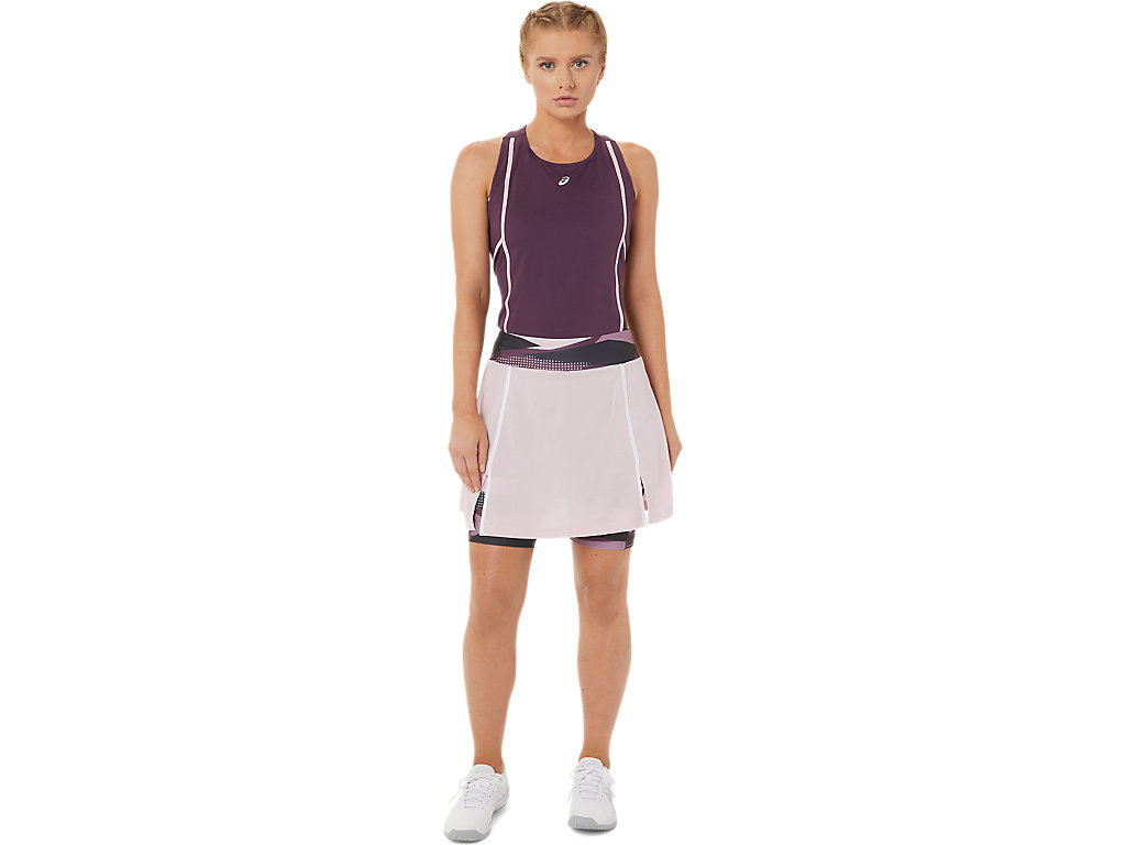 Asics New Strong 92 Skort Sukne Damske Ruzove | 9463-WLDHR