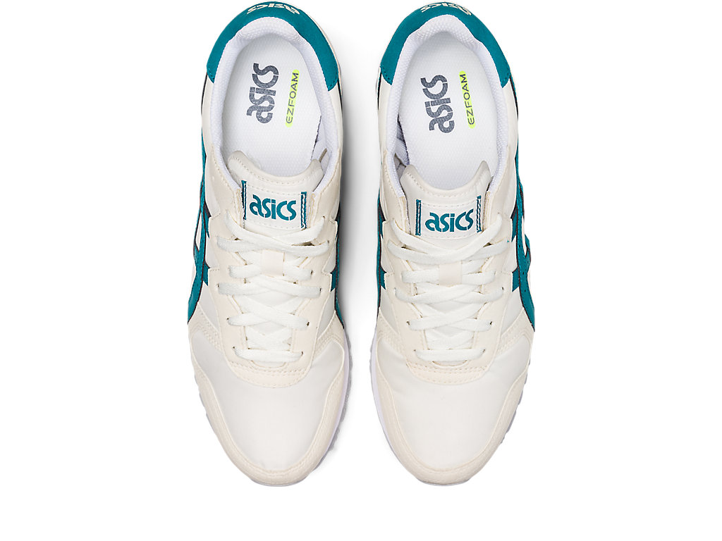 Asics Oc Runner Sneakers Panske Krém Zelene | 2753-NUOXF