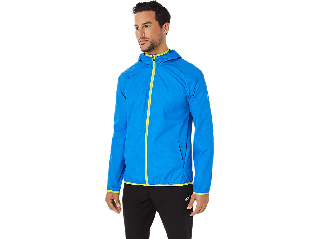 Asics Packable Bundy Panske Modre Svetlo Zelene | 2075-OMWRI