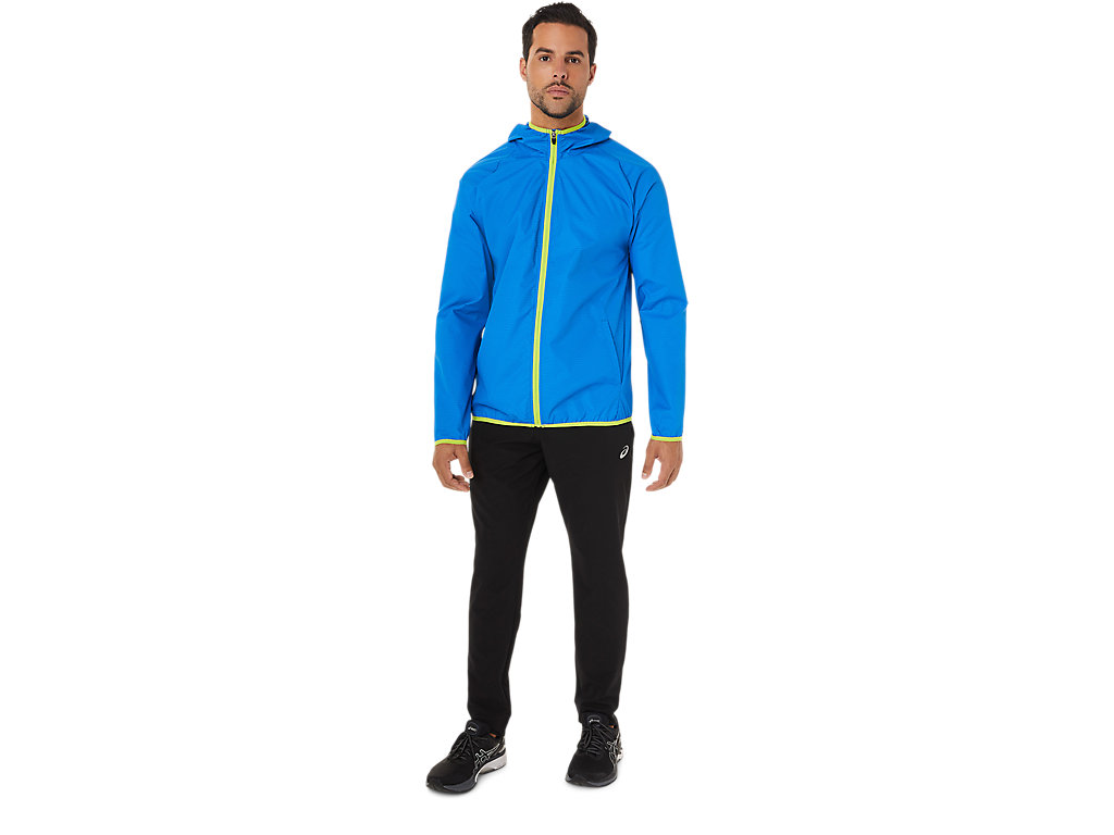 Asics Packable Bundy Panske Modre Svetlo Zelene | 2075-OMWRI