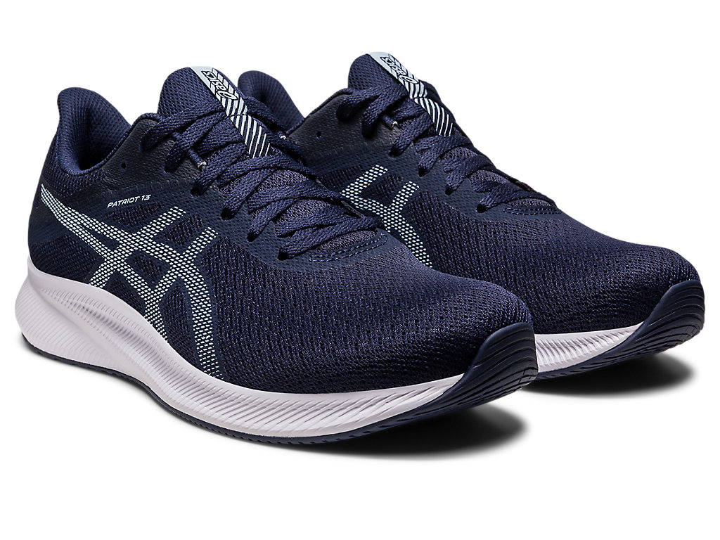 Asics Patriot 13 Running Shoes Panske Modre | 1690-VHQMB