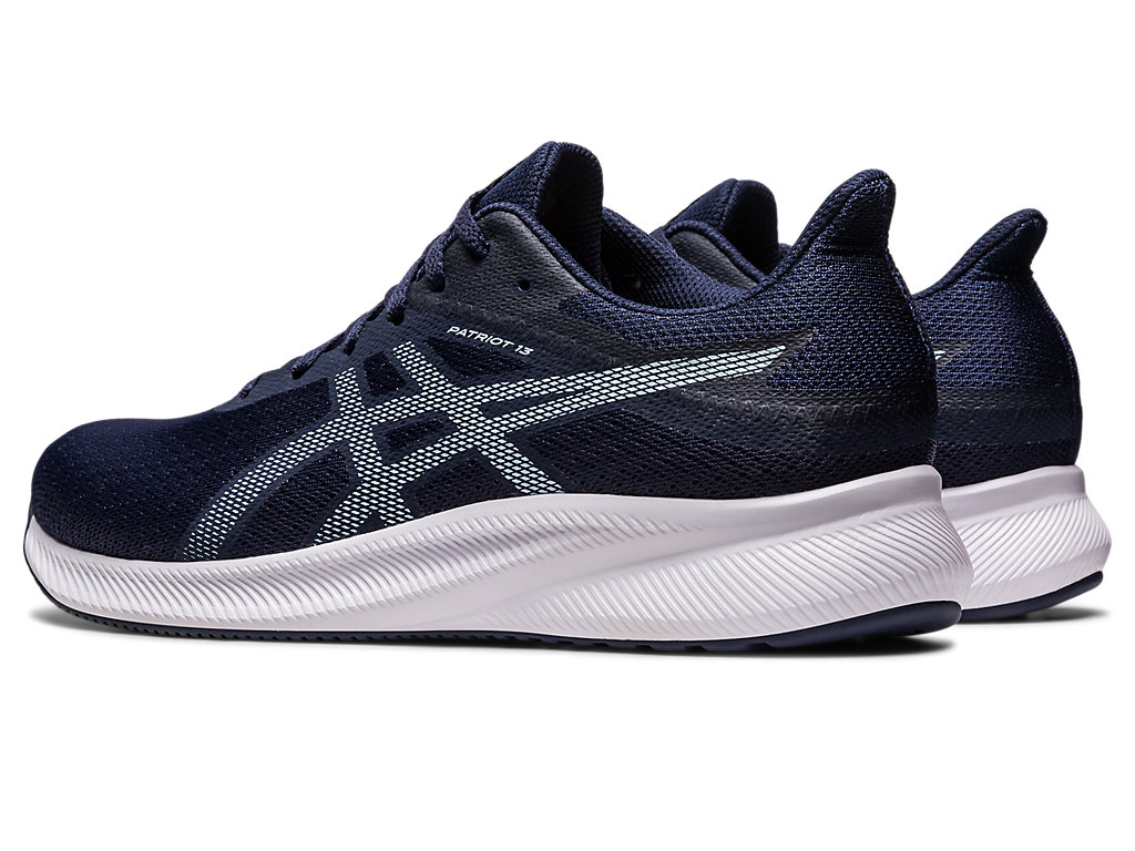 Asics Patriot 13 Running Shoes Panske Modre | 1690-VHQMB