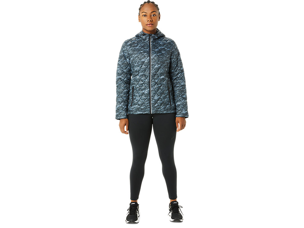 Asics Performance Insulated Bundy Damske Svetlo Modre | 5681-CPSAH