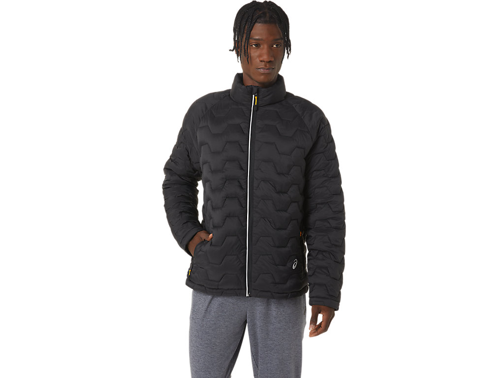 Asics Performance Insulated Bundy Panske Čierne | 3910-QERTK