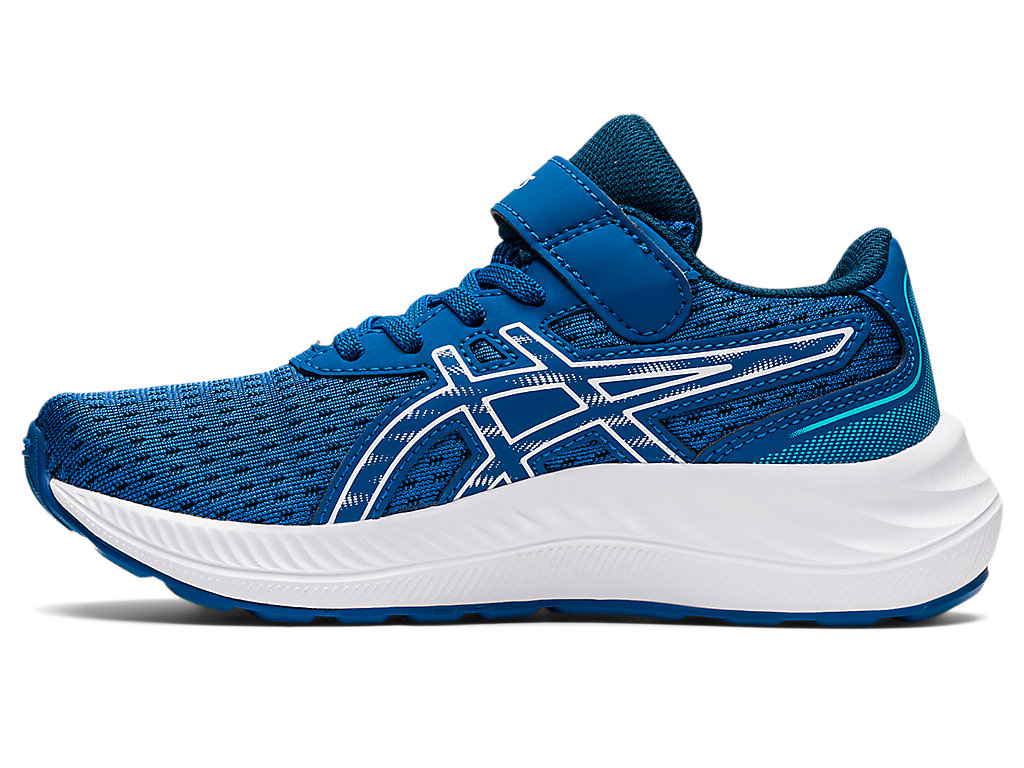 Asics Pre Excite 9 Pre-School Running Shoes Detske Biele | 1296-AYEGR