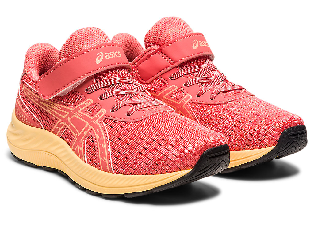 Asics Pre Excite 9 Pre-School Running Shoes Detske Ruzove | 7432-RMCPU