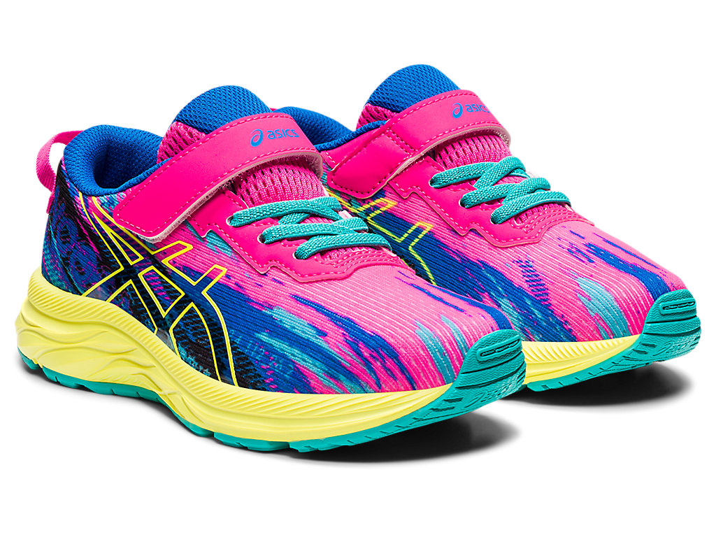 Asics Pre Noosa Tri 13 Pre School Running Shoes Detske Ruzove | 5482-WULXT