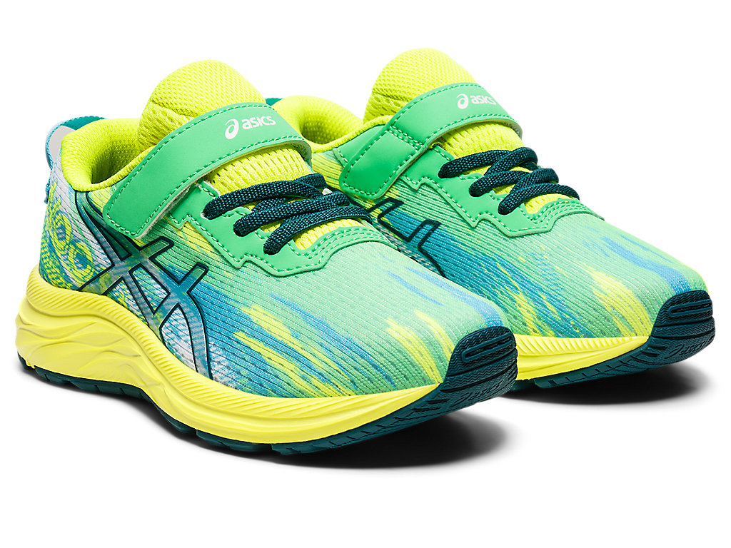 Asics Pre Noosa Tri 13 Pre School Running Shoes Detske Tmavo Zelene | 6870-XSGJD