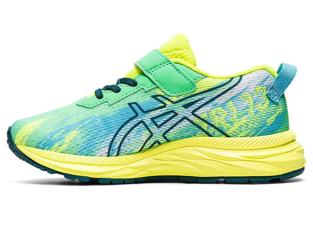 Asics Pre Noosa Tri 13 Pre School Running Shoes Detske Tmavo Zelene | 6870-XSGJD