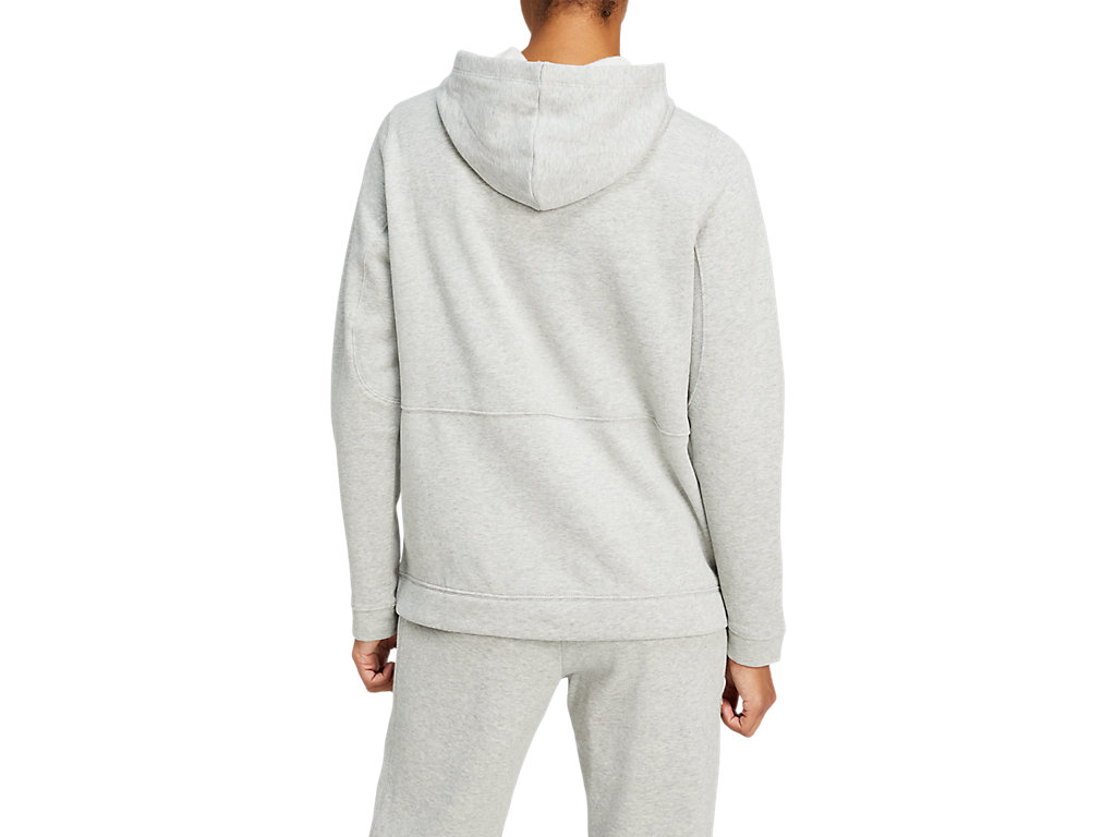 Asics Pullover Mikiny S Kapucňou Damske Svetlo Siva | 4831-ABJLM