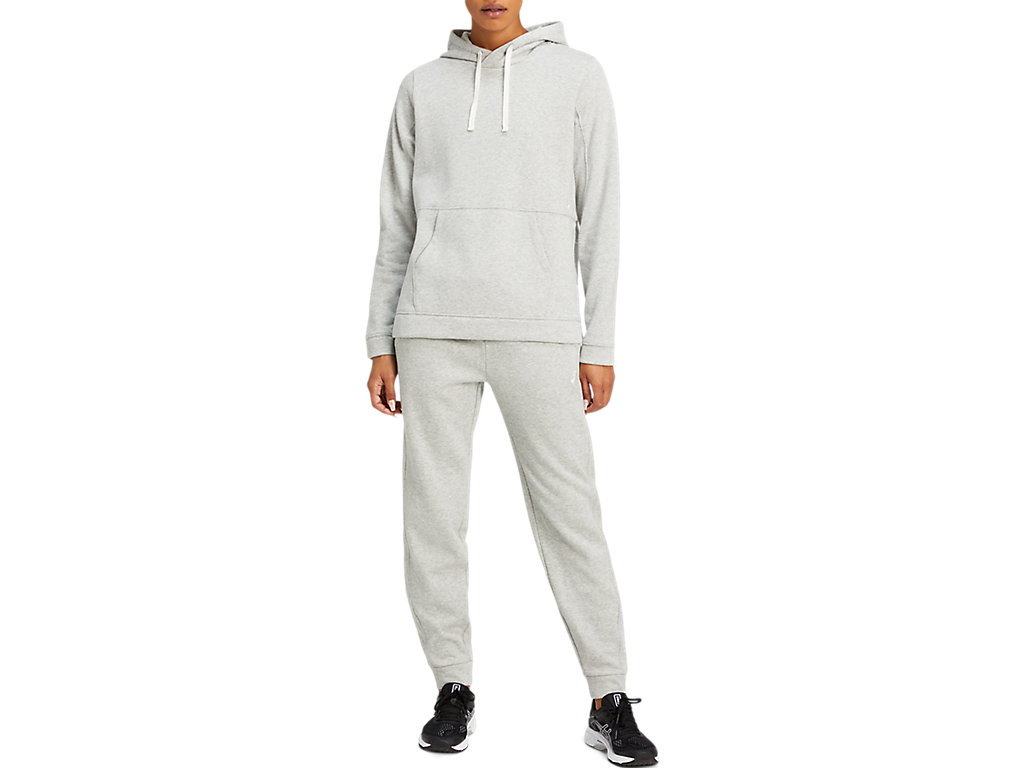 Asics Pullover Mikiny S Kapucňou Damske Svetlo Siva | 4831-ABJLM