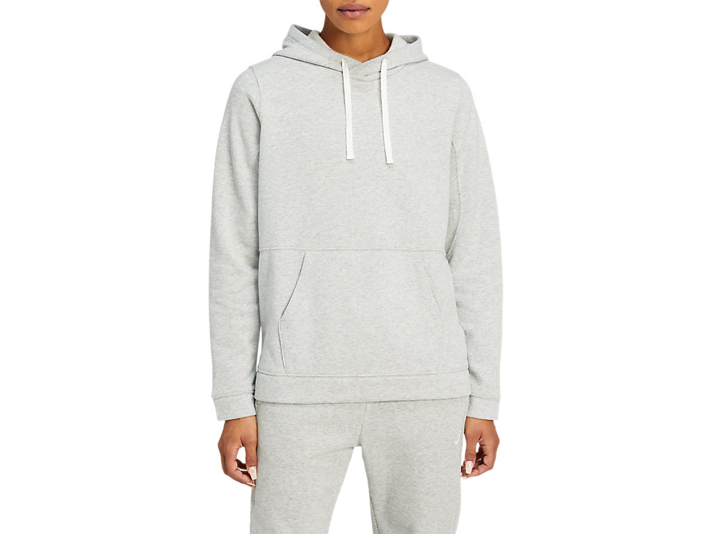 Asics Pullover Mikiny S Kapucňou Damske Svetlo Siva | 4831-ABJLM