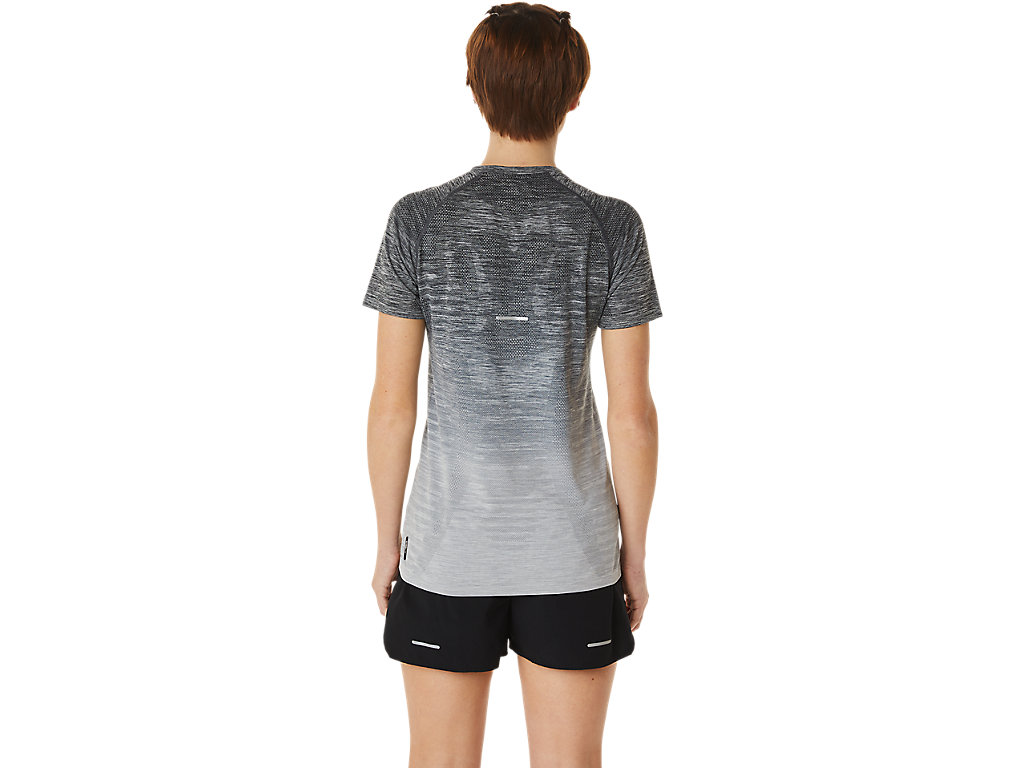 Asics Seamless Sleeve Tricko Damske Siva Siva | 1607-DCIHP