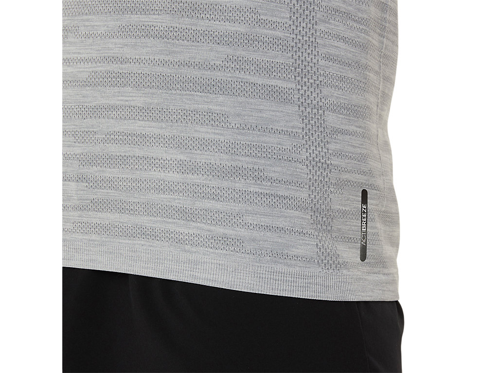 Asics Seamless Sleeve Tricko Damske Siva Siva | 1607-DCIHP