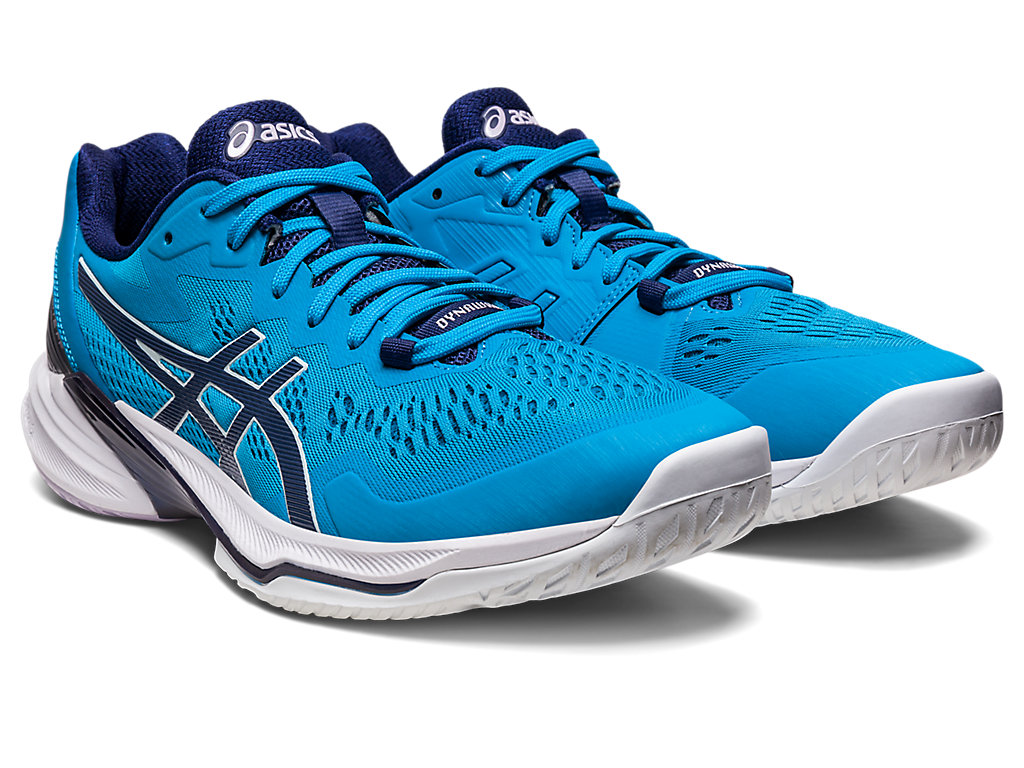 Asics Sky Elite Ff 2 Tenisky Na Volejbal Panske Modre Indigo Modre | 2138-VMTYI