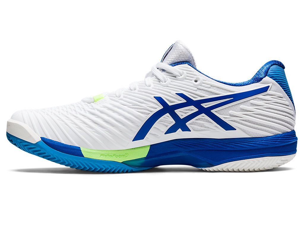 Asics Solution Speed Ff 2 Clay Tenisove Tenisky Panske Biele Modre | 4721-VXTRA