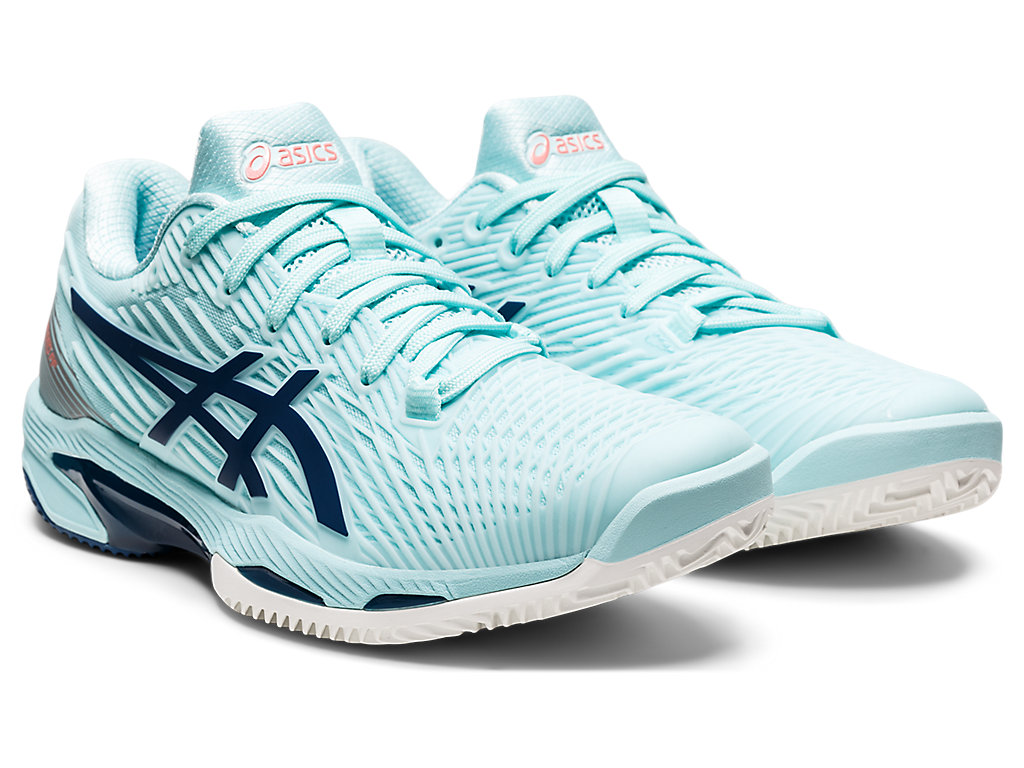 Asics Solution Speed Ff 2 Clay Tenisove Tenisky Damske Modre Svetlo Indigo | 5649-SCVHQ