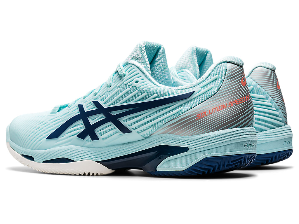 Asics Solution Speed Ff 2 Clay Tenisove Tenisky Damske Modre Svetlo Indigo | 5649-SCVHQ