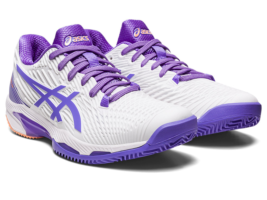 Asics Solution Speed Ff 2 Clay Tenisove Tenisky Damske Biele | 6410-JYETF