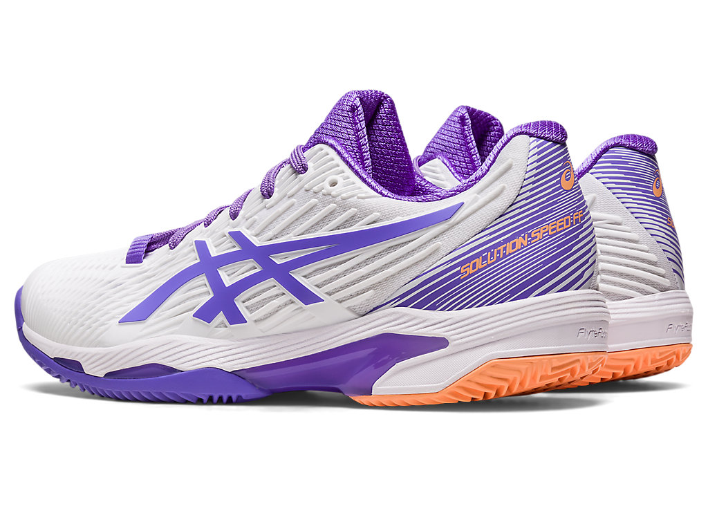 Asics Solution Speed Ff 2 Clay Tenisove Tenisky Damske Biele | 6410-JYETF