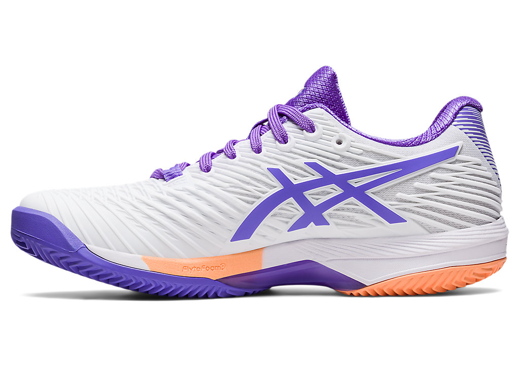 Asics Solution Speed Ff 2 Clay Tenisove Tenisky Damske Biele | 6410-JYETF