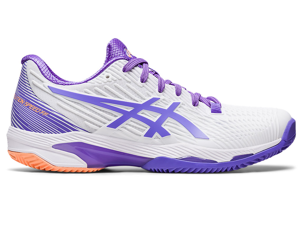 Asics Solution Speed Ff 2 Clay Tenisove Tenisky Damske Biele | 6410-JYETF