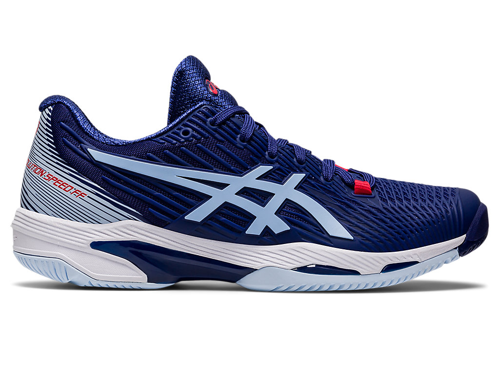 Asics Solution Speed Ff 2 Tenisove Tenisky Damske Modre Modre | 9654-GRAQC