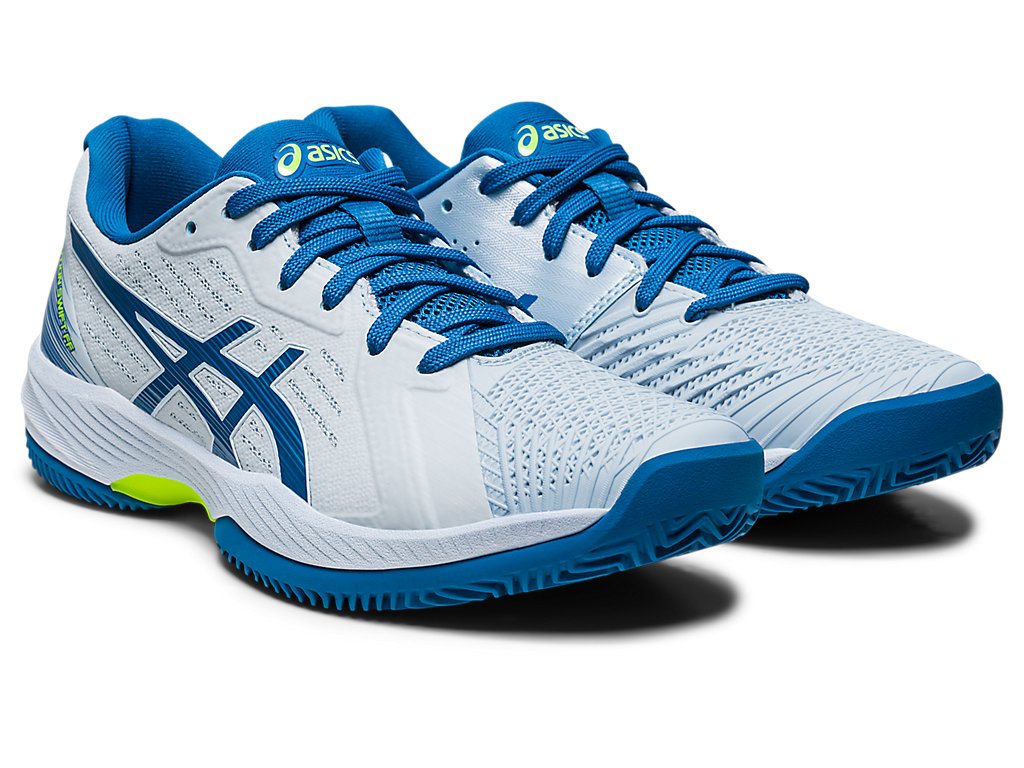 Asics Solution Swift Ff Clay Tenisove Tenisky Damske Modre | 1283-AXWZR