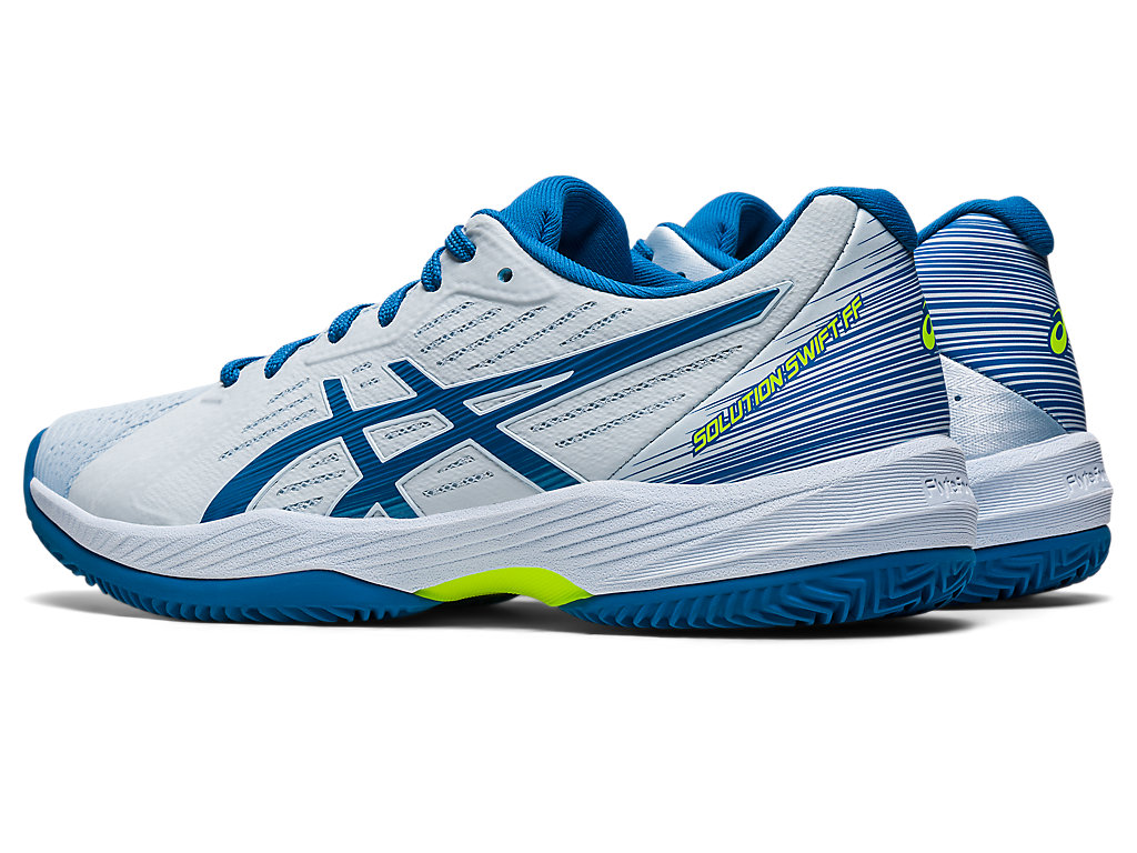 Asics Solution Swift Ff Clay Tenisove Tenisky Damske Modre | 1283-AXWZR