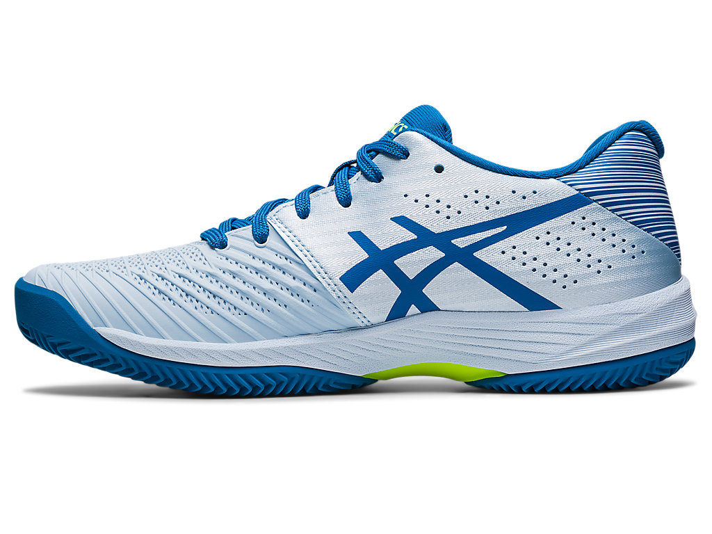 Asics Solution Swift Ff Clay Tenisove Tenisky Damske Modre | 1283-AXWZR