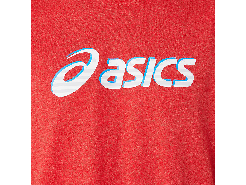 Asics Standout Fourth Ss Tee Tricko Panske Červené | 0583-RBGDJ