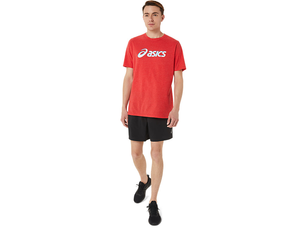 Asics Standout Fourth Ss Tee Tricko Panske Červené | 0583-RBGDJ