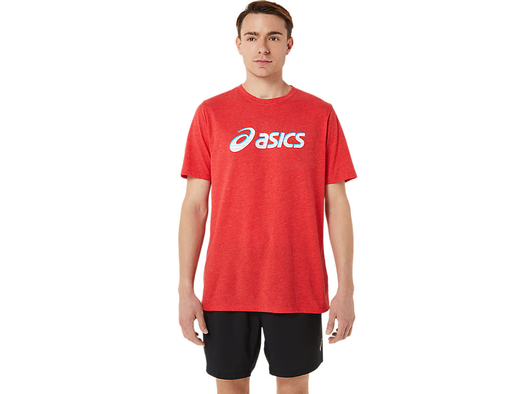 Asics Standout Fourth Ss Tee Tricko Panske Červené | 0583-RBGDJ