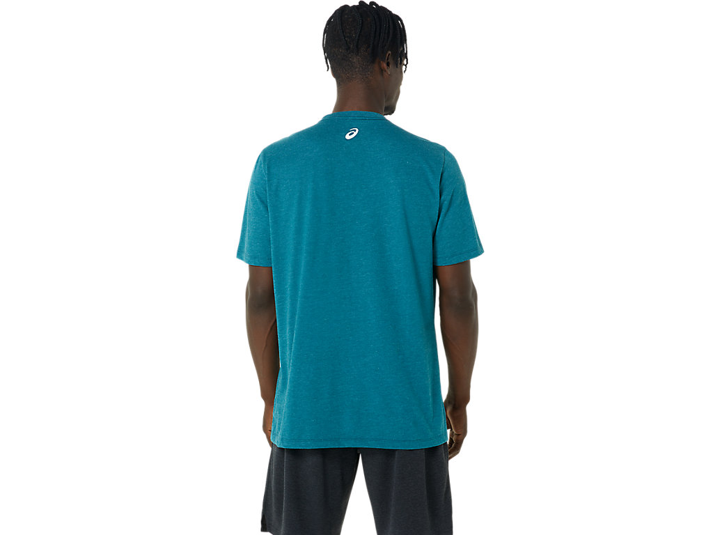 Asics Stripe Sleeve Tee Tricko Damske Tmavo Zelene | 2670-OVZED