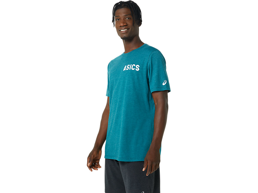 Asics Stripes Sunrise Tee Tricko Damske Tmavo Zelene | 3912-RIQSJ