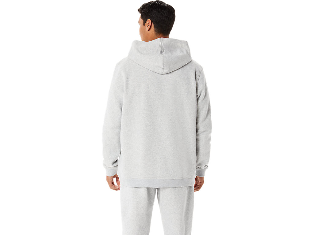 Asics Sunday Fleece Hoody Wch Mikiny S Kapucňou Panske Svetlo Siva | 5120-FTXEB