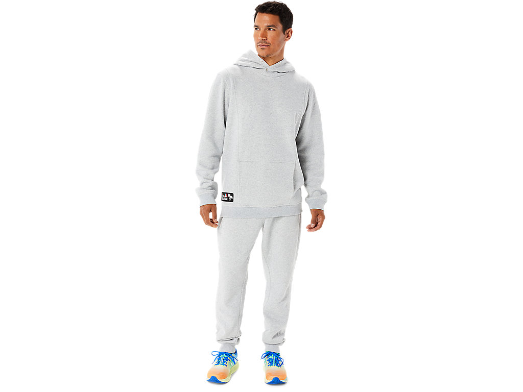 Asics Sunday Fleece Jogger Lam Nohavice Panske Svetlo Siva | 1789-GYTSD