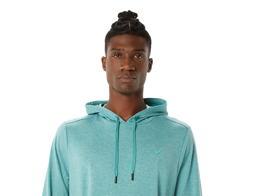 Asics Tech Pullover Mikiny S Kapucňou Panske Olivovo Zelená | 3690-MTIGP