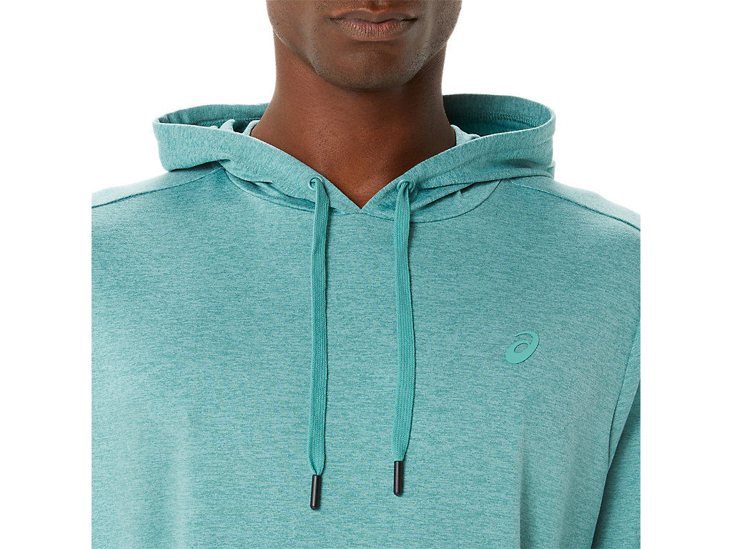 Asics Tech Pullover Mikiny S Kapucňou Panske Olivovo Zelená | 3690-MTIGP