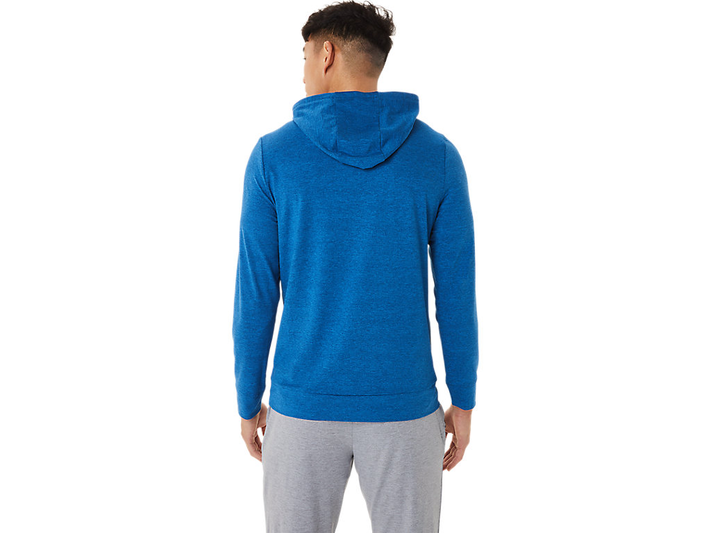 Asics Tech Pullover Mikiny S Kapucňou Panske Modre | 5196-OAESD