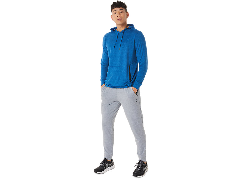 Asics Tech Pullover Mikiny S Kapucňou Panske Modre | 5196-OAESD