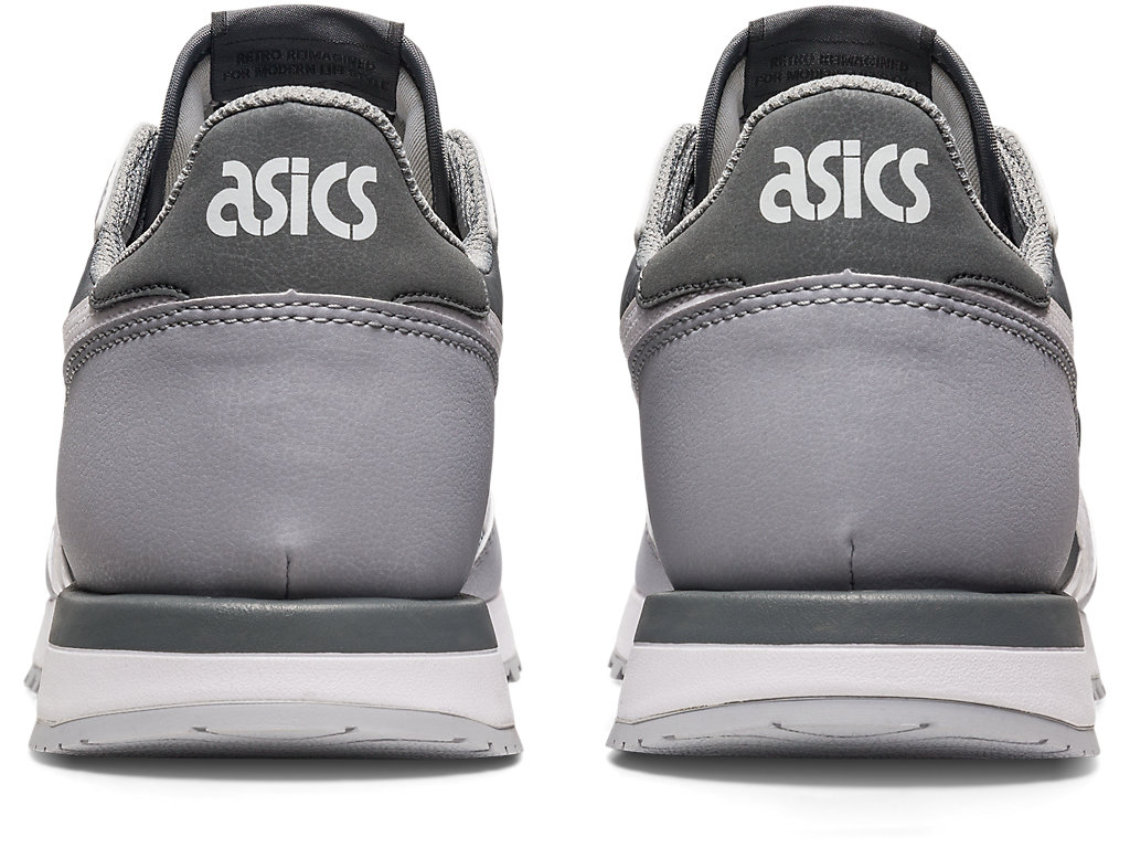 Asics Tiger Runner Ii Sneakers Panske Siva Siva | 3470-FBVZL